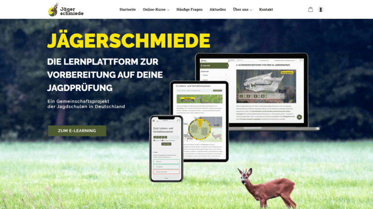E-Learning Portal Online Kurs zum Jagdschein 1