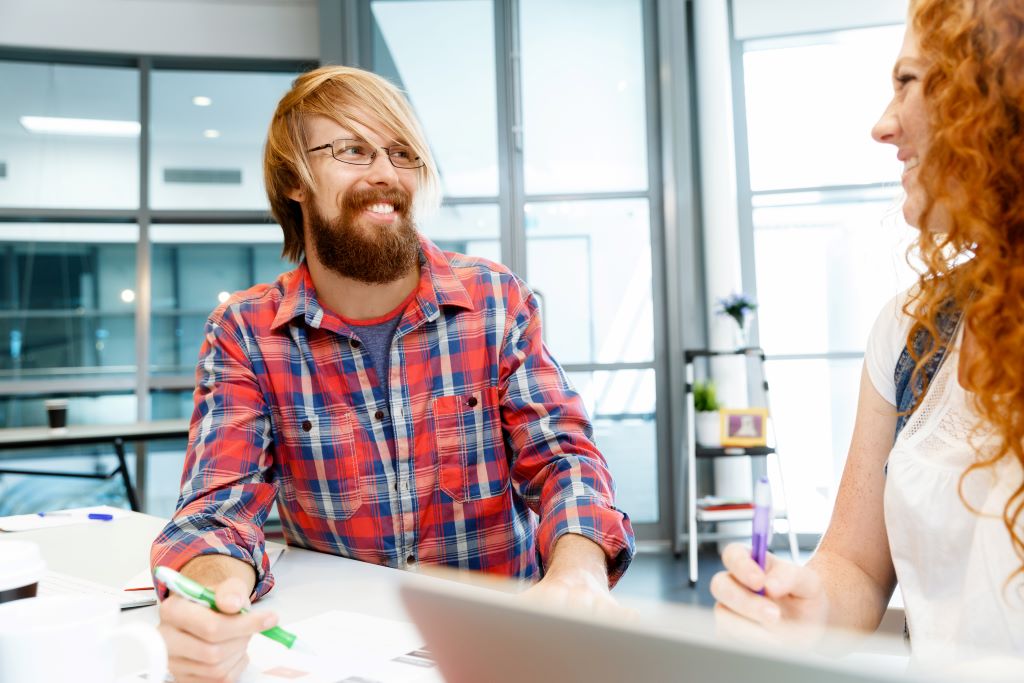 Wie man ein erfolgreiches Corporate Training ohne großes Budget erstellt. 1