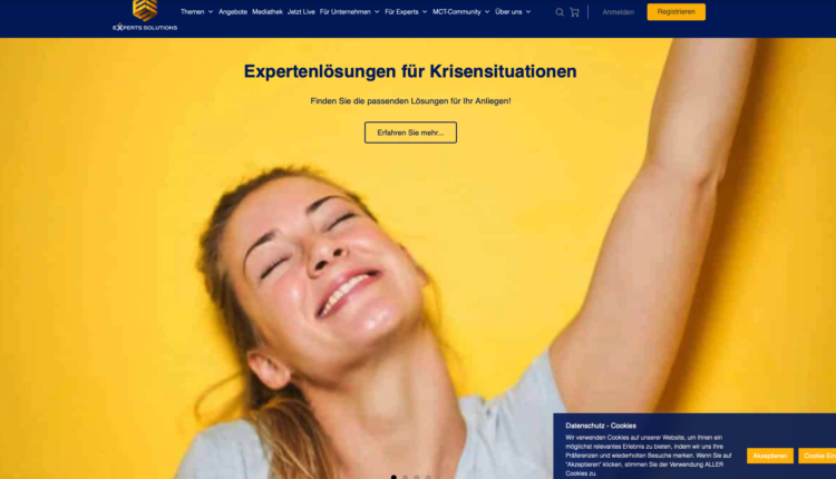 EXPERTS SOLUTIONS E-LEARNING PORTAL UND PLATTFORM