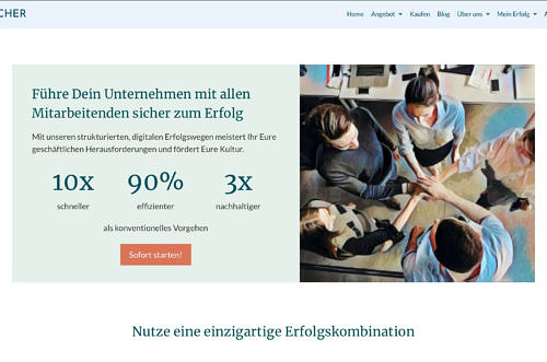 Erfolgsucher ist eine webbasierte eLearning Lösung 2