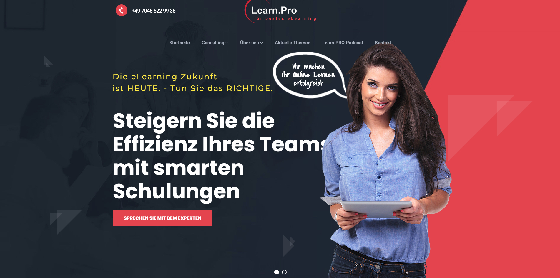 Beschleunigen Sie die Entwicklung von eLearning im Unternehmen mit KI 4