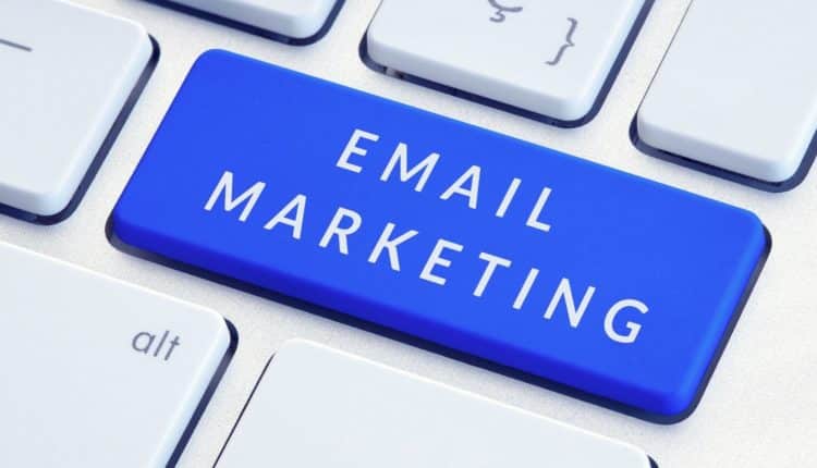Email Marketing concept