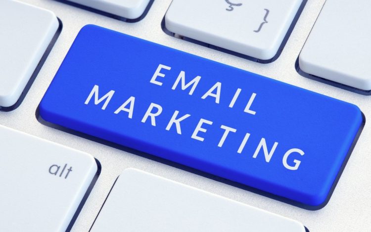 Email Marketing concept