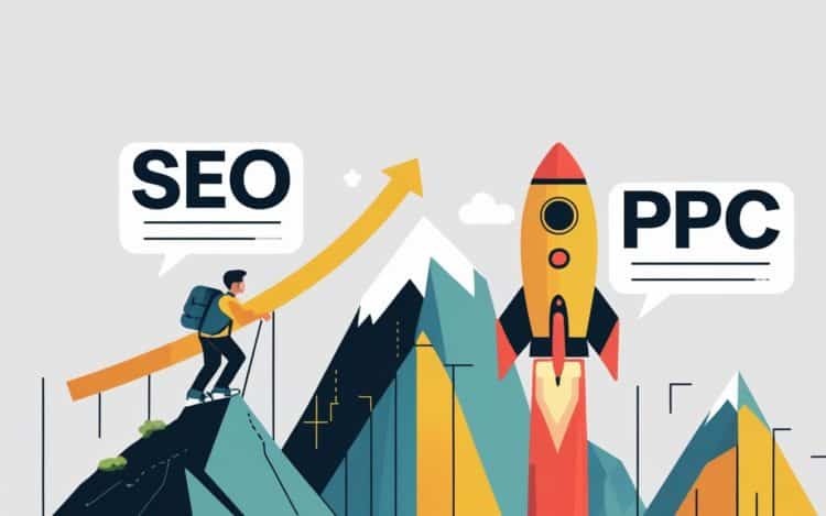 SEO vs. PPC: Worauf sollten Sie sich zuerst konzentrieren? 2