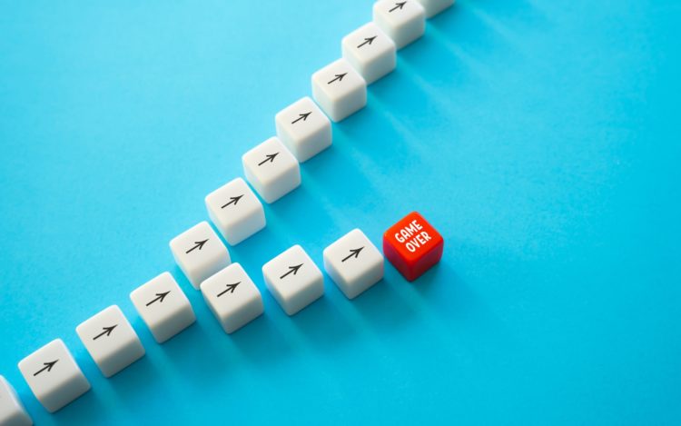 A wrong decision leads to the bad end.