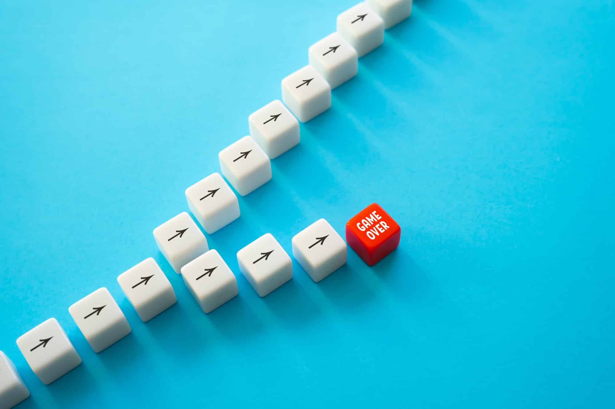 A wrong decision leads to the bad end.