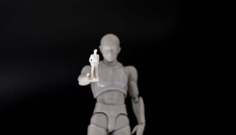 human and robot cooperation