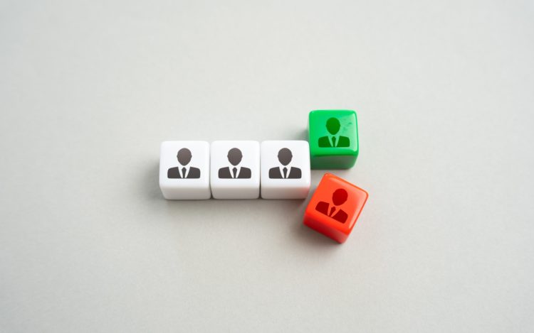 Onboarding als strategische Lösung zur Mitarbeiterbindung 4 The team replaces its member with a new one.