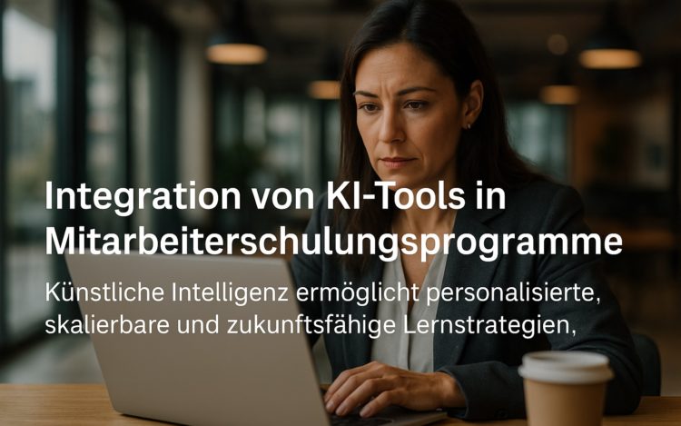 Integration von KI-Tools in Mitarbeiterschulungsprogramme 2 Integration von KI-Tools in Mitarbeiterschulungsprogramme 2